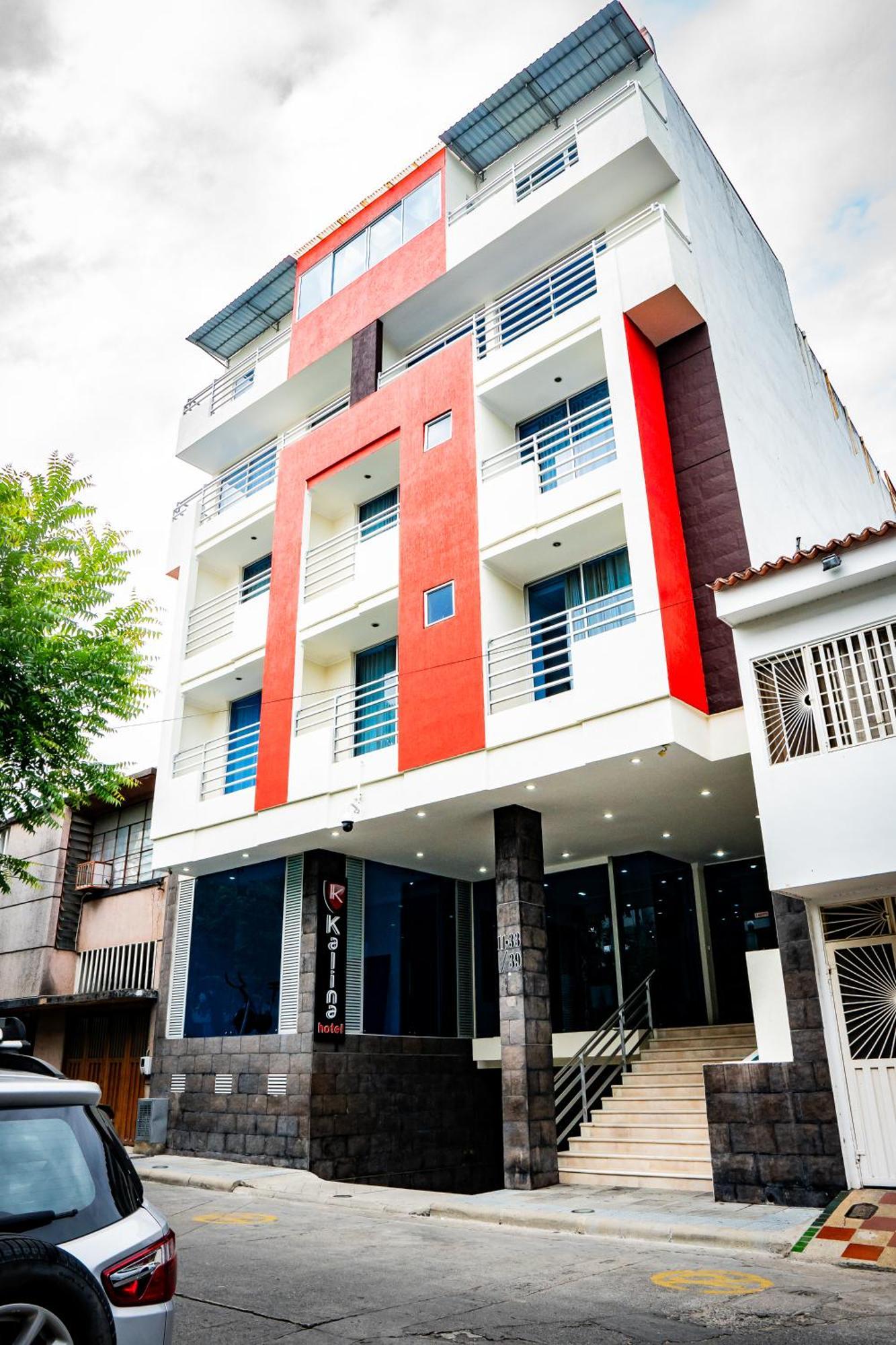 חירארדוט Kalina Hotel מראה חיצוני תמונה
